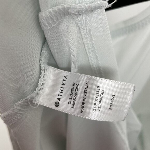 Athleta Power Of She Woman’s Racer Back Tank Top Size Size Medium - Picture 6 of 6